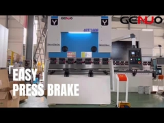 WC67Y/K 40T مكابح CNC ضغط صغيرة 1600mm قطعة معدنية طلاء آلة الانحناء